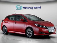 Used Nissan Leaf Acenta 110 kW (150 HP) 2023 Red Hatchback