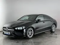 Used Mercedes CLA220 AMG line 2020 Black Sedan