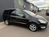 Used Ford Galaxy Titanium 140 HP (102 kW) 2015 Black MPV