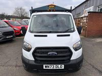 Used Ford Transit 130 HP (95 kW) 2023 White Cabriolet