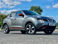 Used Nissan Juke 112 HP (82 kW) 2019 Grey SUV