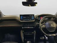 Used Peugeot e-208 GTi 100 kW (136 HP) 2023 Yellow Hatchback