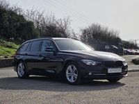 Used BMW 320 Efficient Dynamics 163 HP (119 kW) 2017 Black Estate
