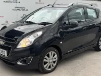 Used Chevrolet Spark LTZ 2013 Black Hatchback