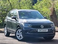 Usado VW Tiguan Life 150 CV (110 kW) 2021 Gris SUV
