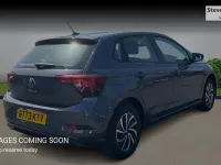 Used VW Polo Life 95 HP (69 kW) 2023 Grey Hatchback