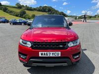 used Land Rover Range Rover Sport 3.0 SDV6 HSE DYNAMIC 5d 306 BHP High Spec HSE Dynamic with Low Mileage!