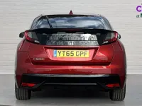 Used Honda Civic SR 142 HP (104 kW) 2015 Red