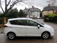 Second-hand Ford B-MAX Zetec 105 CP (77 kW) 2016 Alb Monovolum