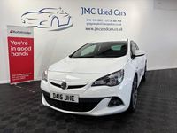Used Vauxhall Astra GTC Edition 120 HP (88 kW) 2015 White Coupe
