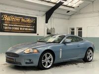 Used Jaguar XKR Supercharged 420 HP (308 kW) 2007 Blue Coupe
