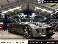 Used Jaguar F-Type S 380 HP (279 kW) 2014 Grey Coupe