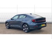 Begagnad Polestar 2 196 kW (267 HK) 2024 Blå Halvkombi