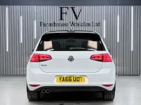 Used VW Golf VII GTD 2017 White Hatchback