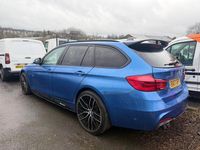 Used BMW 335 M Sport 2017 Blue Estate