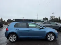 Used VW Golf VII Match 105 HP (77 kW) 2015 Blue Hatchback