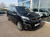 Used Peugeot Traveller Allure 143 HP (105 kW) 2022 Black MPV