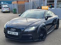 used Audi TT 2.0 TDI Quattro Black Edition 2dr