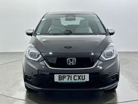 Used Honda Jazz Hybrid 109 HP (80 kW) 2022 Black Hatchback