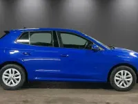 Used Skoda Fabia Comfort 110 HP (80 kW) 2022 Blue Hatchback