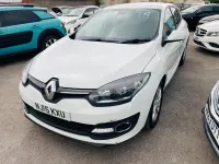 Używany Renault Mégane Dynamique 2015 Biały Hatchback