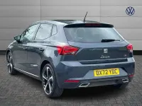 Used Seat Ibiza FR Sport 94 HP (69 kW) 2023 Grey Hatchback