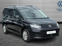 Used VW Caddy Pro 122 HP (89 kW) 2024 Black MPV