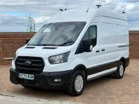 Used Ford Transit 130 HP (95 kW) 2021 White Van