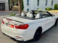 Used BMW M4 Cabriolet 431 HP (317 kW) 2016 White Cabriolet