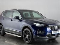 Used Seat Tarraco 4Drive 190 HP (139 kW) 2019 Blue SUV