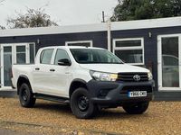 Used Toyota HiLux Active 150 HP (110 kW) 2017 White Pickup