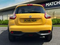 Used Nissan Juke Tekna 2017 Yellow SUV