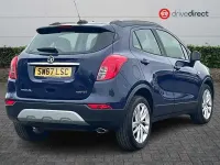 Used Vauxhall Mokka X Active 140 HP (102 kW) 2017 Blue SUV