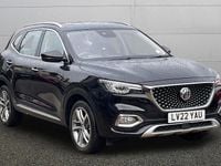 Used MG HS Exclusive 162 HP (119 kW) 2022 Black SUV