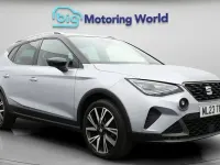 Used Seat Arona FR 110 HP (80 kW) 2022 Silver SUV