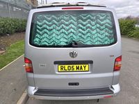 Used VW T5 130 HP (95 kW) 2005 Silver Van