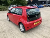 Used VW up! move up! 60 HP (44 kW) 2019 Red Hatchback