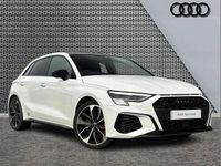 Used Audi S3 Sportback Comfort 310 HP (228 kW) 2023 White Hatchback