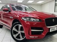 Used Jaguar F-Pace R-Sport 180 HP (132 kW) 2016 Red SUV