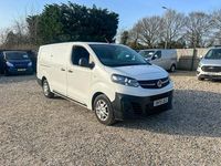 Used Vauxhall Vivaro 100 HP (73 kW) 2020 White MPV