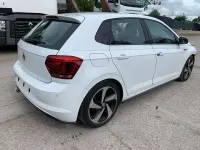 Used VW Polo GTI 200 HP (147 kW) 2019 White Hatchback