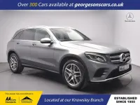 Used Mercedes GLC250 AMG line 211 HP (155 kW) 2018 Grey SUV