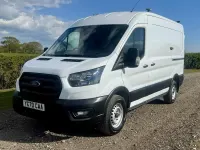 Used Ford Transit 2020 White