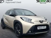 Used Toyota Aygo X Edition 72 HP (52 kW) 2023 Beige SUV