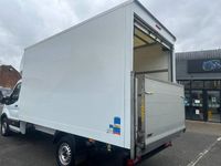 Used Ford Transit S 130 HP (95 kW) 2021 White Cabriolet