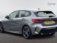 Used BMW 118 M Sport 134 HP (98 kW) 2023 Grey Hatchback
