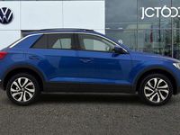 Used VW T-Roc Active 110 HP (80 kW) 2021 Blue SUV