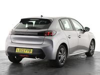 Używany Peugeot 208 Active Premium 75 KM (55 kW) 2022 Szary Hatchback