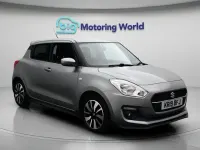 Used Suzuki Swift 90 HP (66 kW) 2019 Silver Hatchback