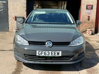 Used VW Golf VII SE 122 HP (89 kW) 2013 Grey Hatchback